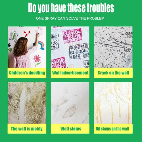 Buy one get one free on wall renovation self-spray paint
