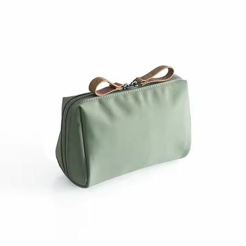 Makeup Bag Organizer Pouch Women's Cosmetic Bags Custom Small Portable Toiletry Bag Hanging for Travel