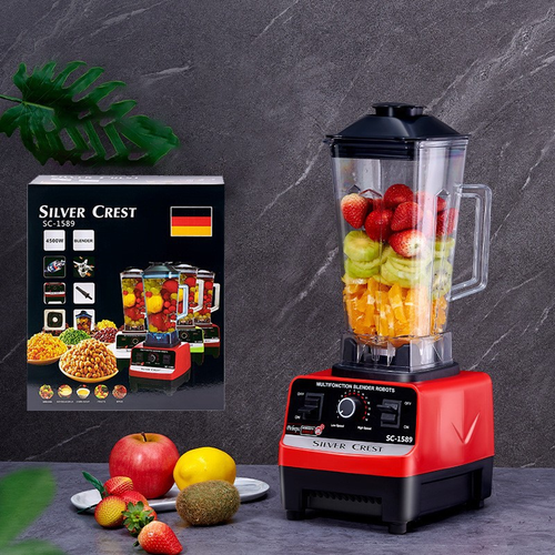 Silver Crest 2L Industrial 8500W Food Crusher Blender With