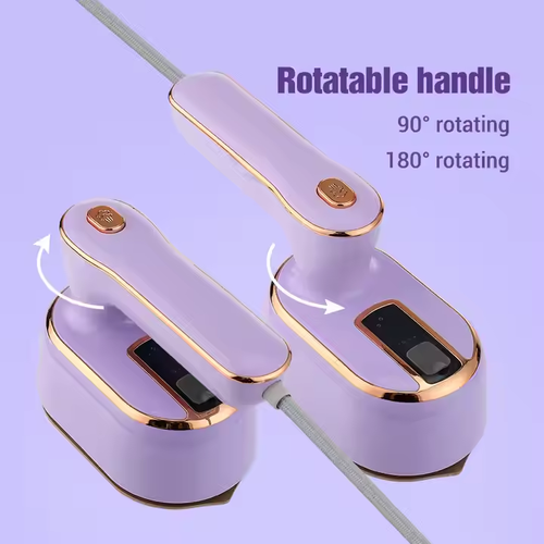 Handheld Folding Electric Iron Portable Hanging Ironing Machine Mini Steam Household Dormitory Travel Hanging Ironing Machine