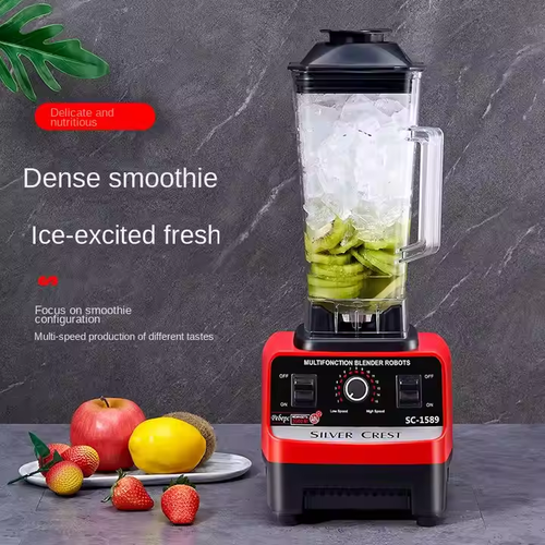 Silver Crest 2L Industrial 8500W Food Crusher Blender With
