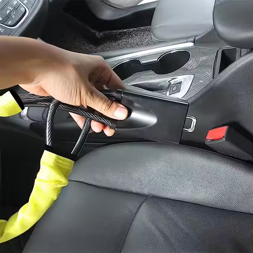 🚗Car Steering Wheel Lock Seat Belt Lock Anti-Theft Device