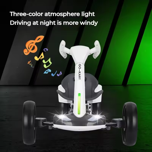 👶🚗Foldable children's electric kart | free installation | Fast charging | Remote control ⚡💨