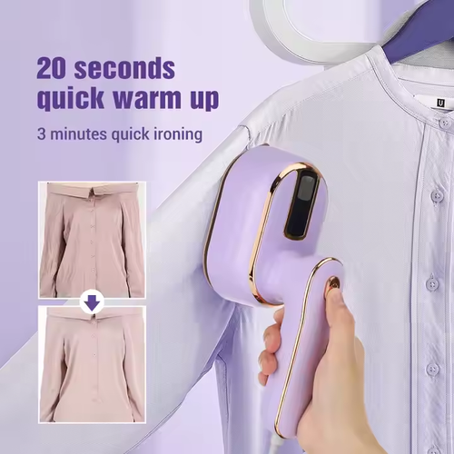 Handheld Folding Electric Iron Portable Hanging Ironing Machine Mini Steam Household Dormitory Travel Hanging Ironing Machine
