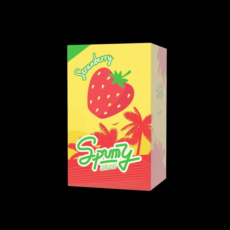 美國原裝SPUMY思邦迷煙彈 通配vaka mee五代主機 台灣現貨