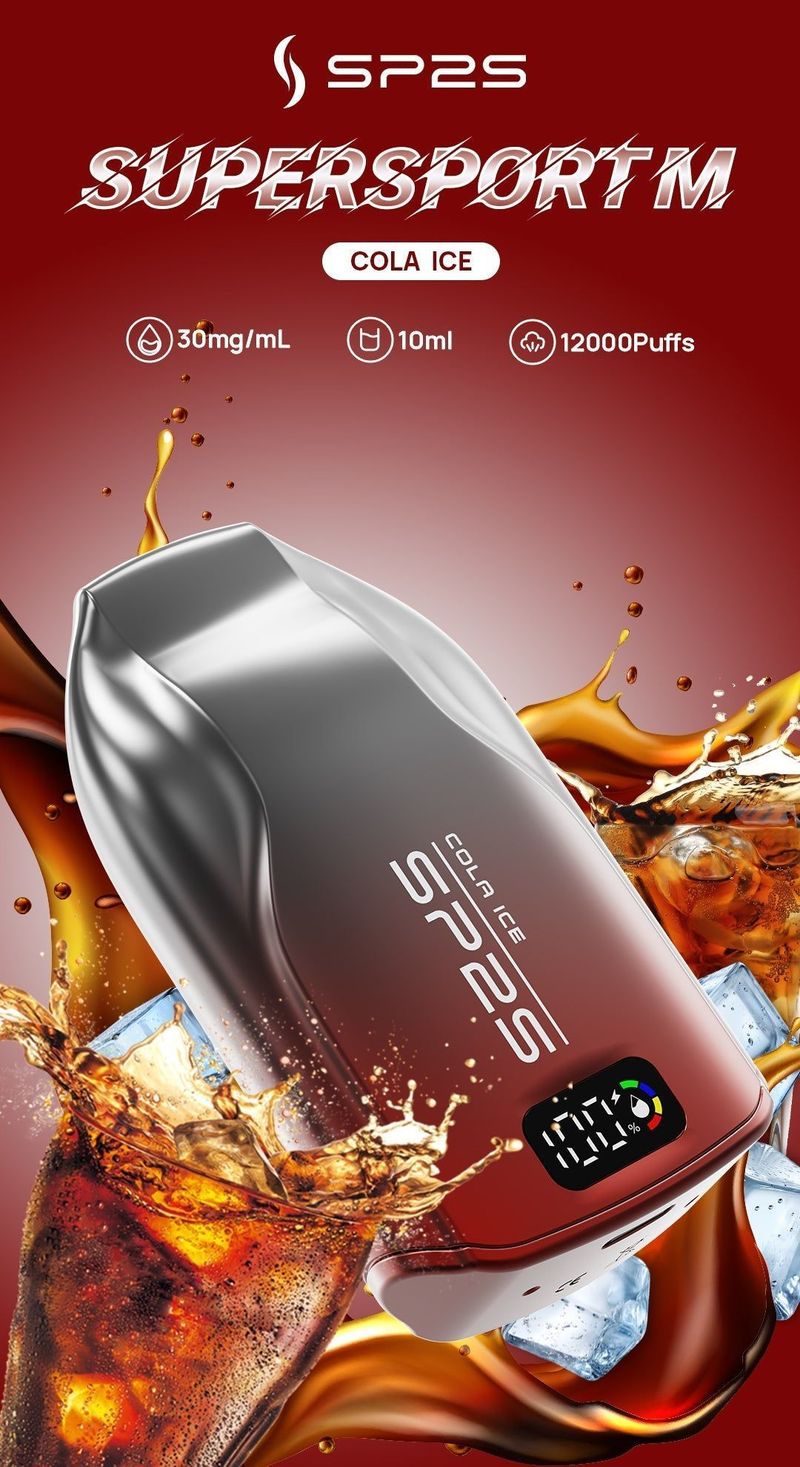 澳洲Sp2s 9000口拋棄式一次性電子煙正品