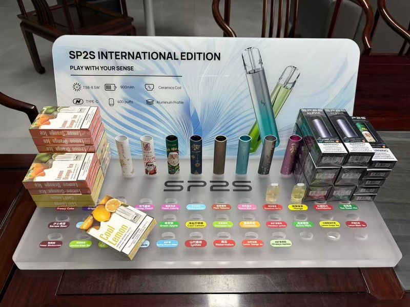 思博瑞 SP2S 聖誕限定主機 鈦合金 一代相容