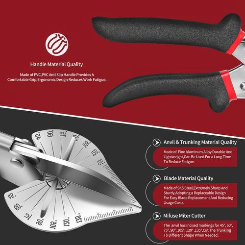 Multi Angle Miter Shear Cutter