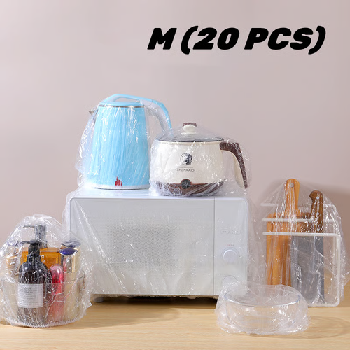 Thickened Transparent Dust Cover（20pcs）