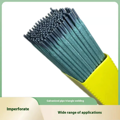 Extra-Fine Green Welding Rod – Thin-Gauge Electrode for Galvanized & Mild Steel