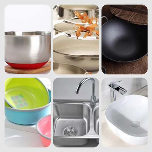Multi-Purpose Pot & Pan Repair Acrylic Sticker Set