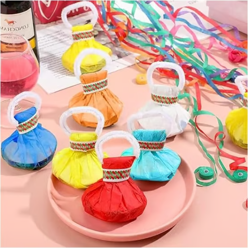 🔥Hand Thrown Streamer Poppers 8 Reviews（30pcs）