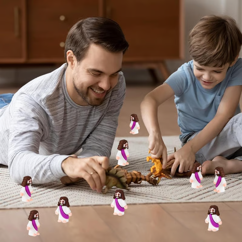 🔥Original Design Figures Jesus Loves You