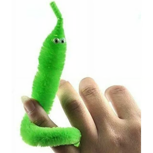 🔥Rainbow Magic Twisty Worm（6pcs Random color）