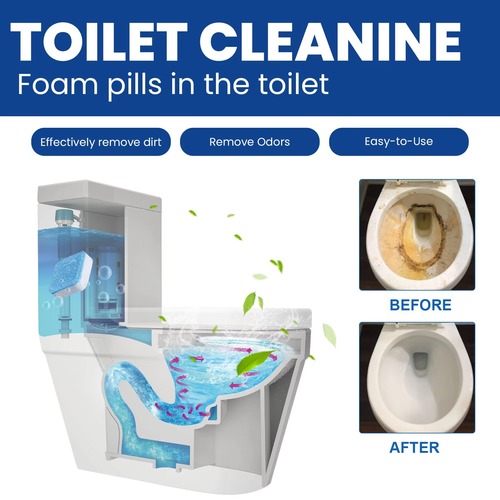 Toilet Bowl Cleaner Tablets