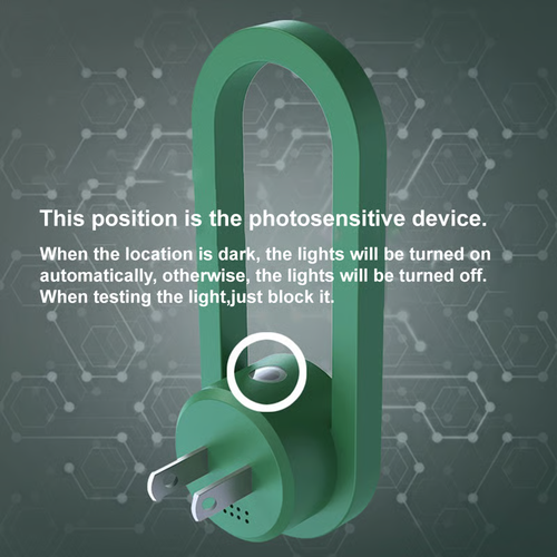 Latest Frequency Conversion Ultrasonic Mosquito Killer with LED Sleeping Light