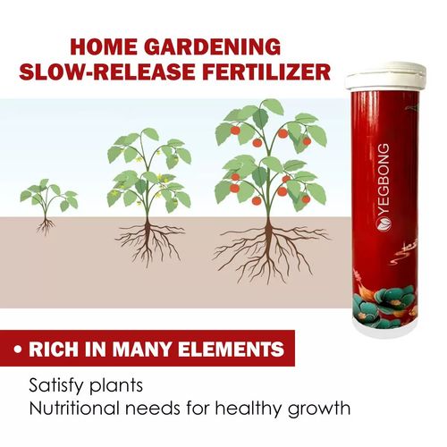Home Gardening Slow-Release Nutritional Tablets Premium Fertilizers for Garden Plants