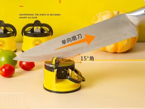 😮Multi-functional knife sharpener