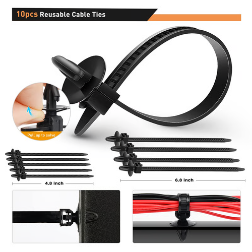 680Pcs Car Push Retainer Clips & Car clips fasteners