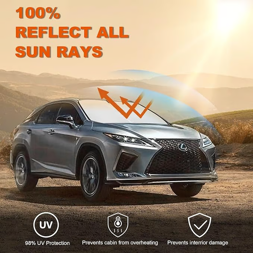 Car Windshield Sun Shade Cover