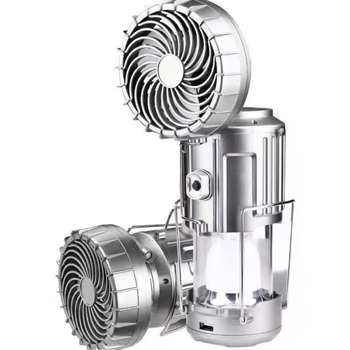 🏆Flash Sale⚡ 50K+ SOLD! Almost Gone-💥🔥5-In-1 Portable LED Camping Lantern With Fan