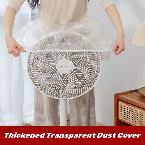 Thickened Transparent Dust Cover（20pcs）