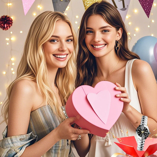 Dames Elegante Waterdichte Horloge（There is no box.）