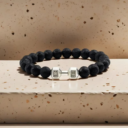 🔥Dumbbell Fitness Bracelet, The Symbol Of Fitness Enthusiasts!