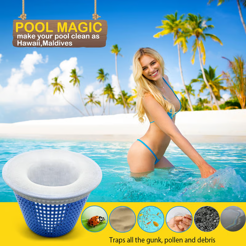 Pool Skimmer Socks for Skimmer Basket Clean（15pcs）