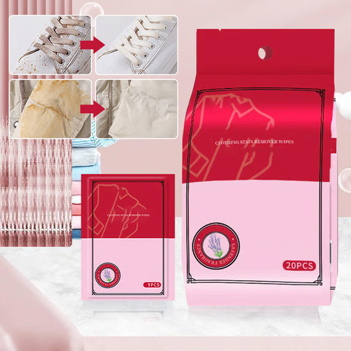 ⚡Stain Removal Wet Wipes（20pcs）