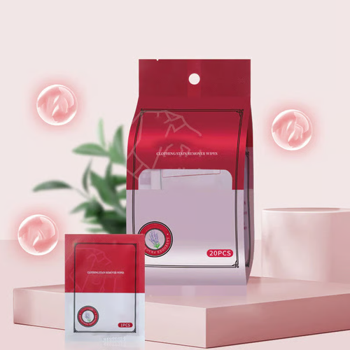 ⚡Stain Removal Wet Wipes（20pcs）