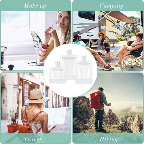 🔥Portable Travel Fluid Makeup Packing Bag（50ML）