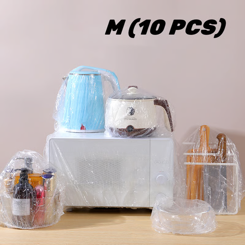 Thickened Transparent Dust Cover（20pcs）