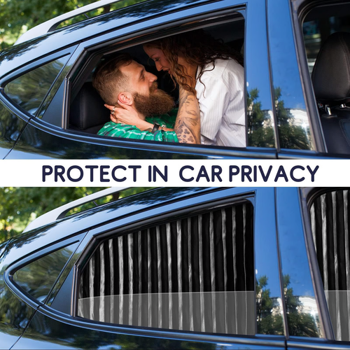 🔥Universal Fit Magnetic Car Side Window Privacy Sunshade