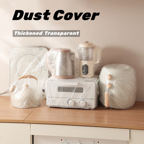 Thickened Transparent Dust Cover（20pcs）