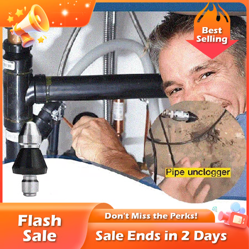 ⏰Sewer Cleaning Tool High-pressure Nozzle