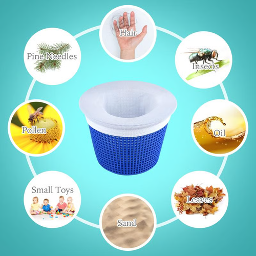 Pool Skimmer Socks for Skimmer Basket Clean（15pcs）