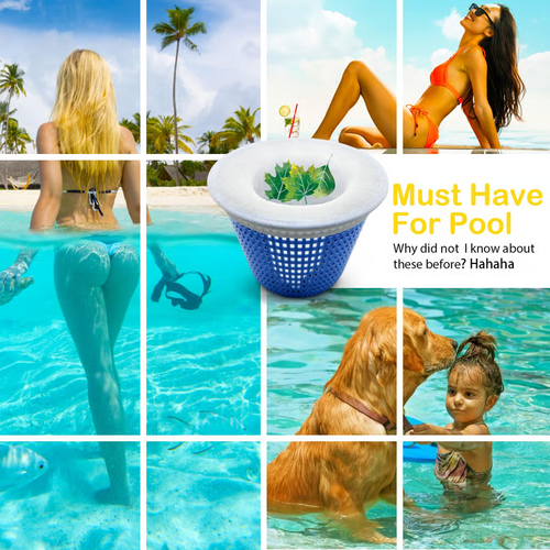 Pool Skimmer Socks for Skimmer Basket Clean（15pcs）