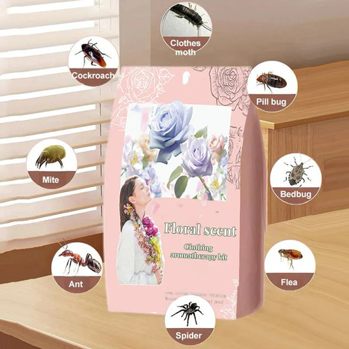 🎁 Buy 2 Get 1 Free 🔥Insect Repellent Mildew Proof Floral Camphor Balls