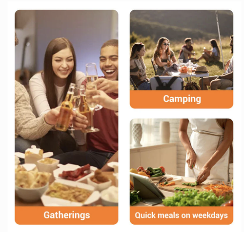 🧑‍🍳Michelin Chef Recommended🏆Multifunctional Large Capacity Non-stick Pressure Cooker