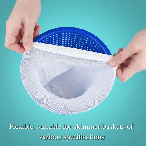 Pool Skimmer Socks for Skimmer Basket Clean（15pcs）