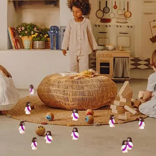 🔥Original Design Figures Jesus Loves You