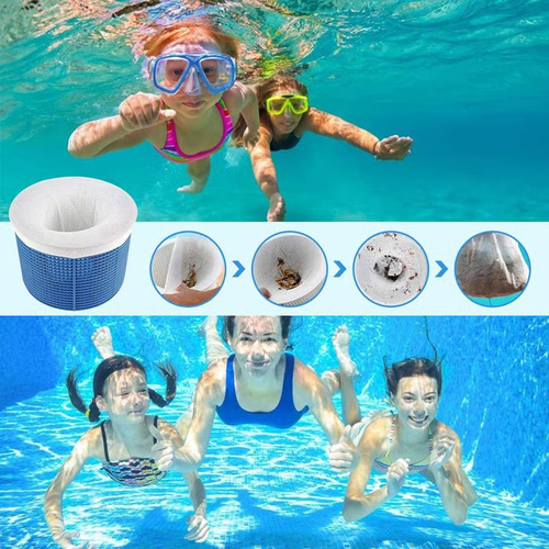 Pool Skimmer Socks for Skimmer Basket Clean（15pcs）