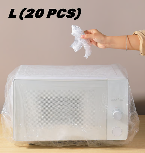 Thickened Transparent Dust Cover（20pcs）
