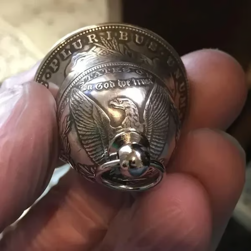Zinc Alloy Morgan Silver DollarDecoration-Bell