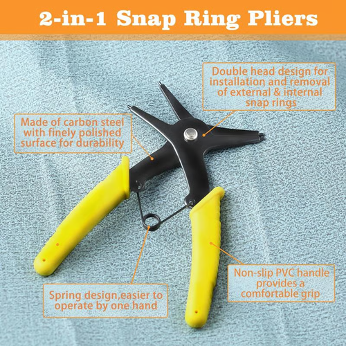 2 in 1 Snap Ring Pliers