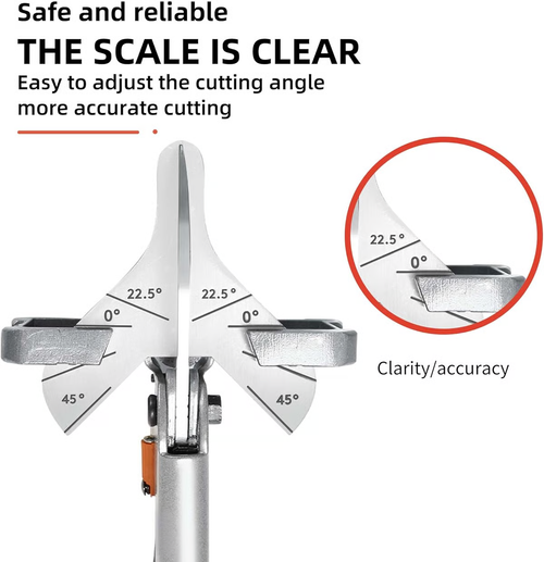 Multi Angle Miter Shear Cutter