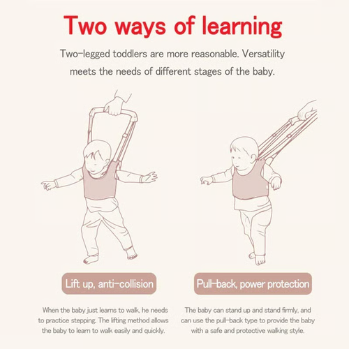 Baby Walking Harness👶🏻🚶（Random color display）
