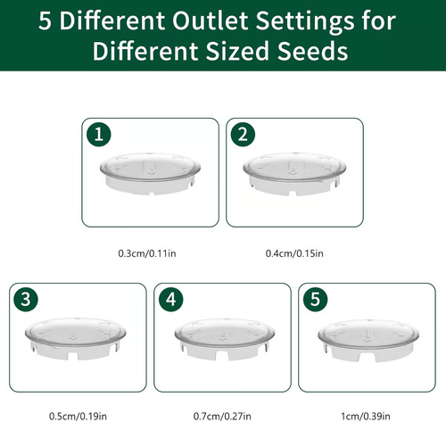 🌱 Transform Your Garden - ✨Professional Garden Dibber – Effortless Seed Planting Tool