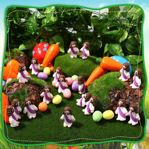 🔥Original Design Figures Jesus Loves You